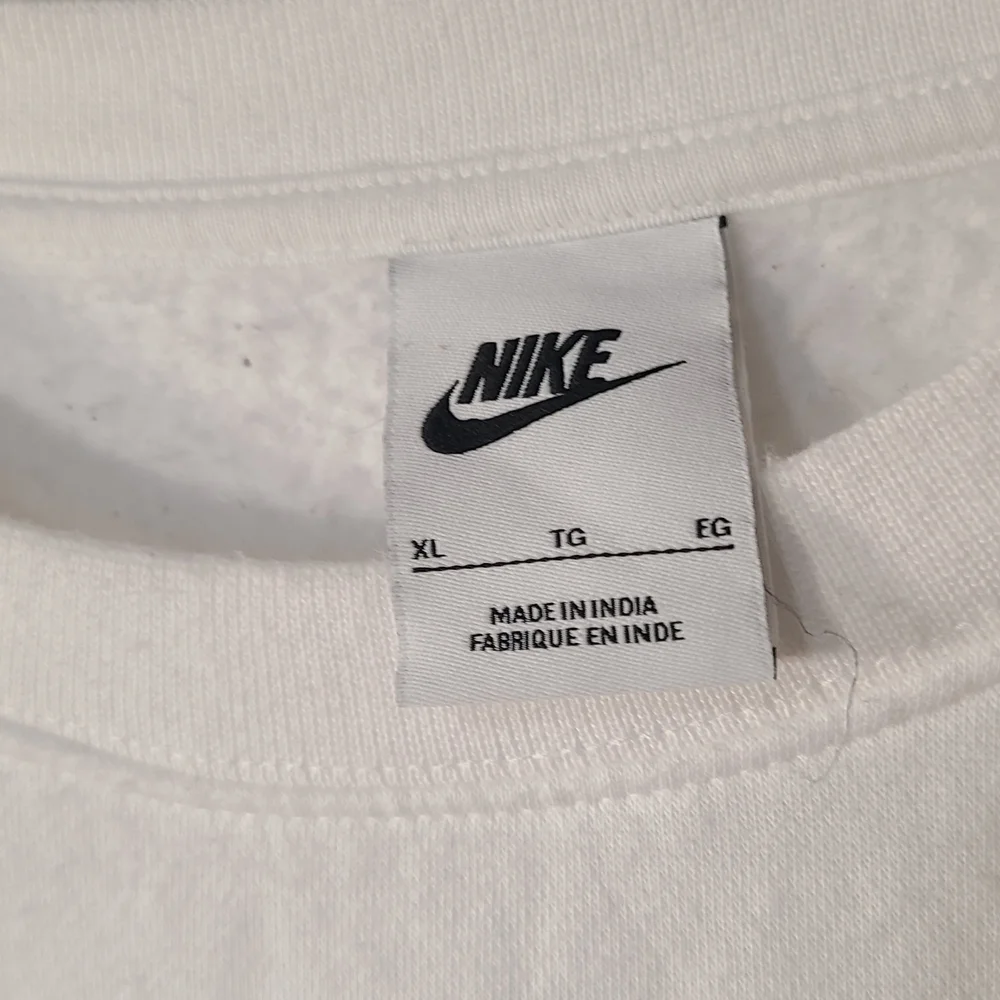 Nike Men's White Sweater